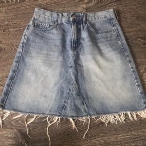 Gap denim Jean skirt